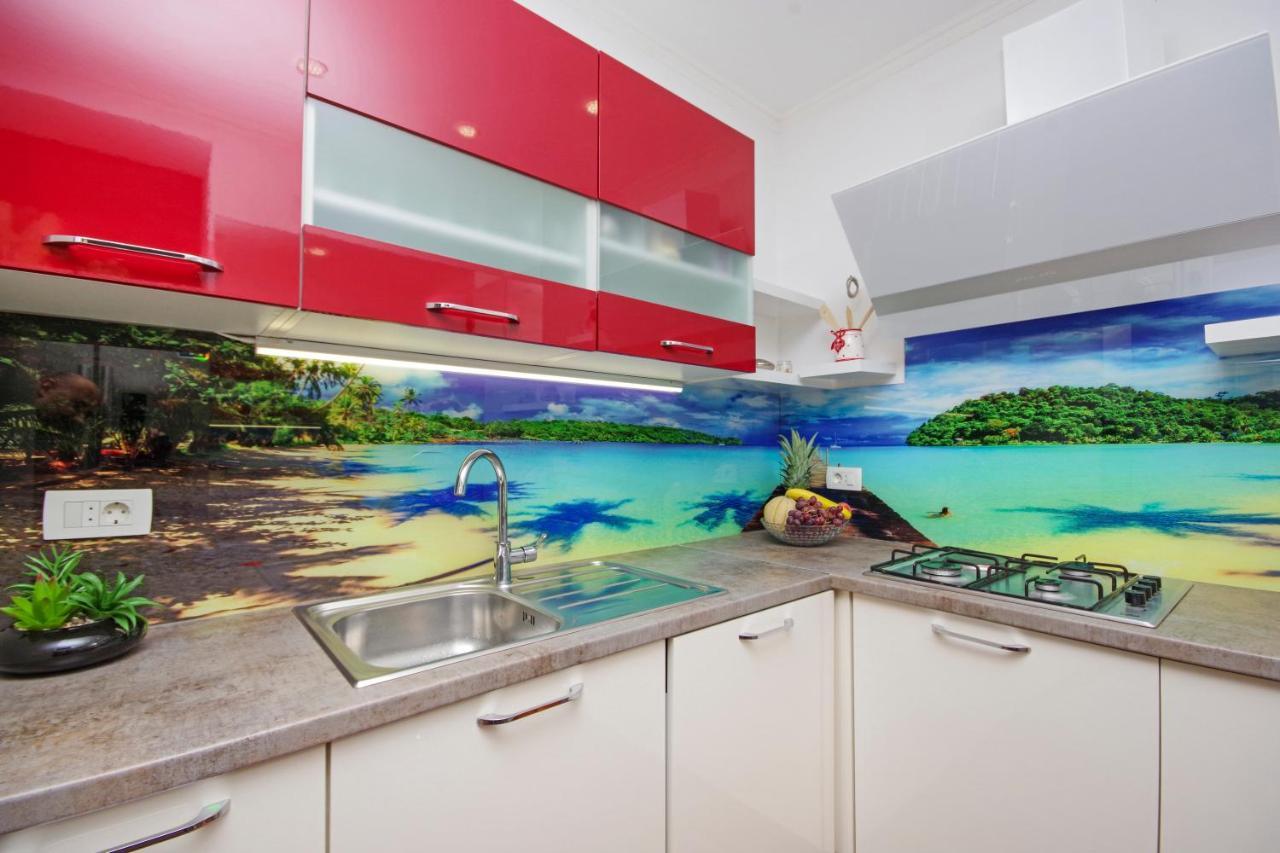 Villa Naomi Split Exteriör bild