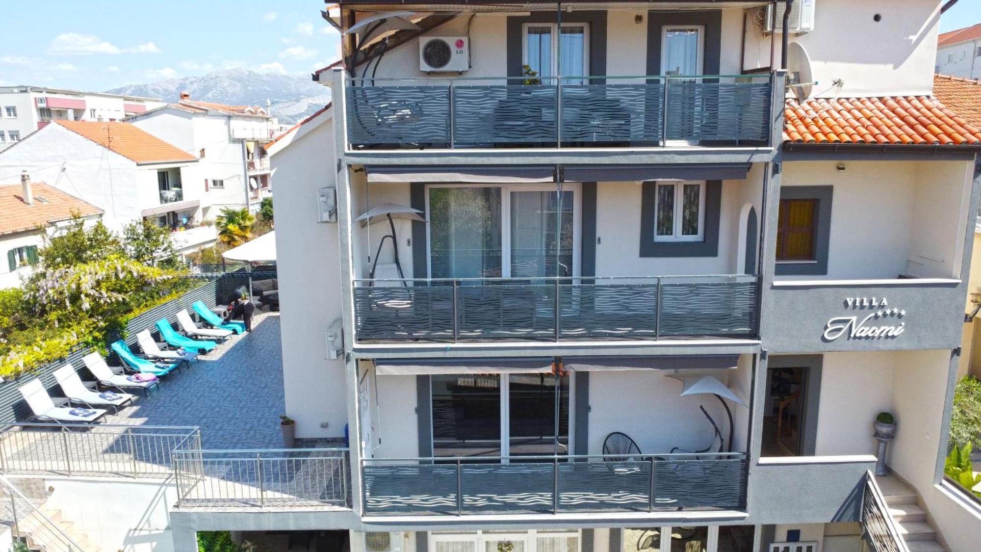 Villa Naomi Split Exteriör bild