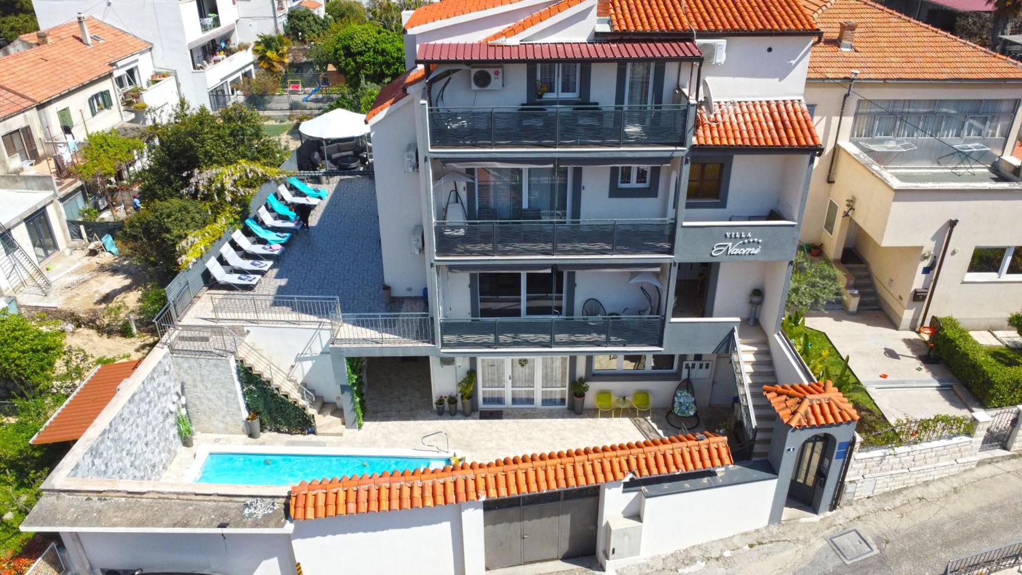 Villa Naomi Split Exteriör bild