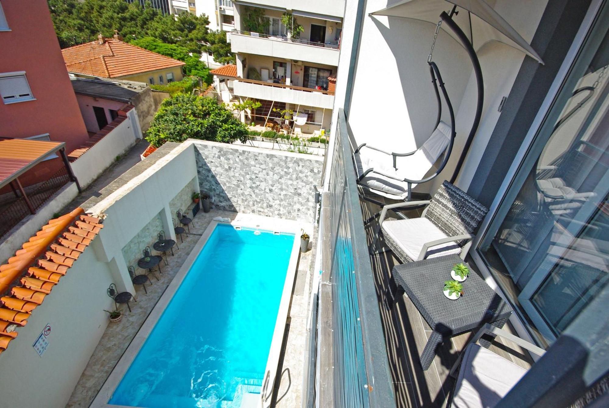 Villa Naomi Split Exteriör bild