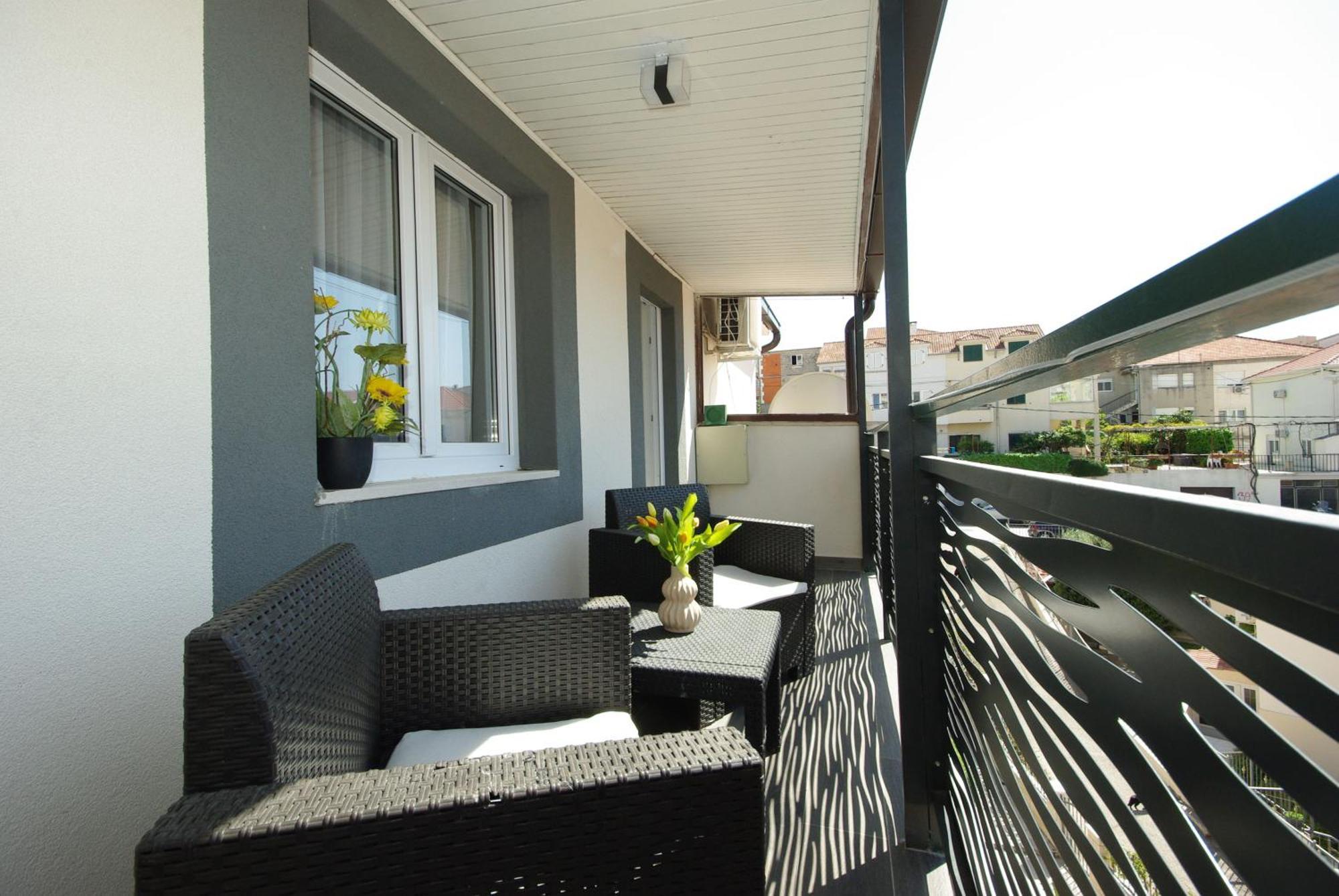 Villa Naomi Split Exteriör bild