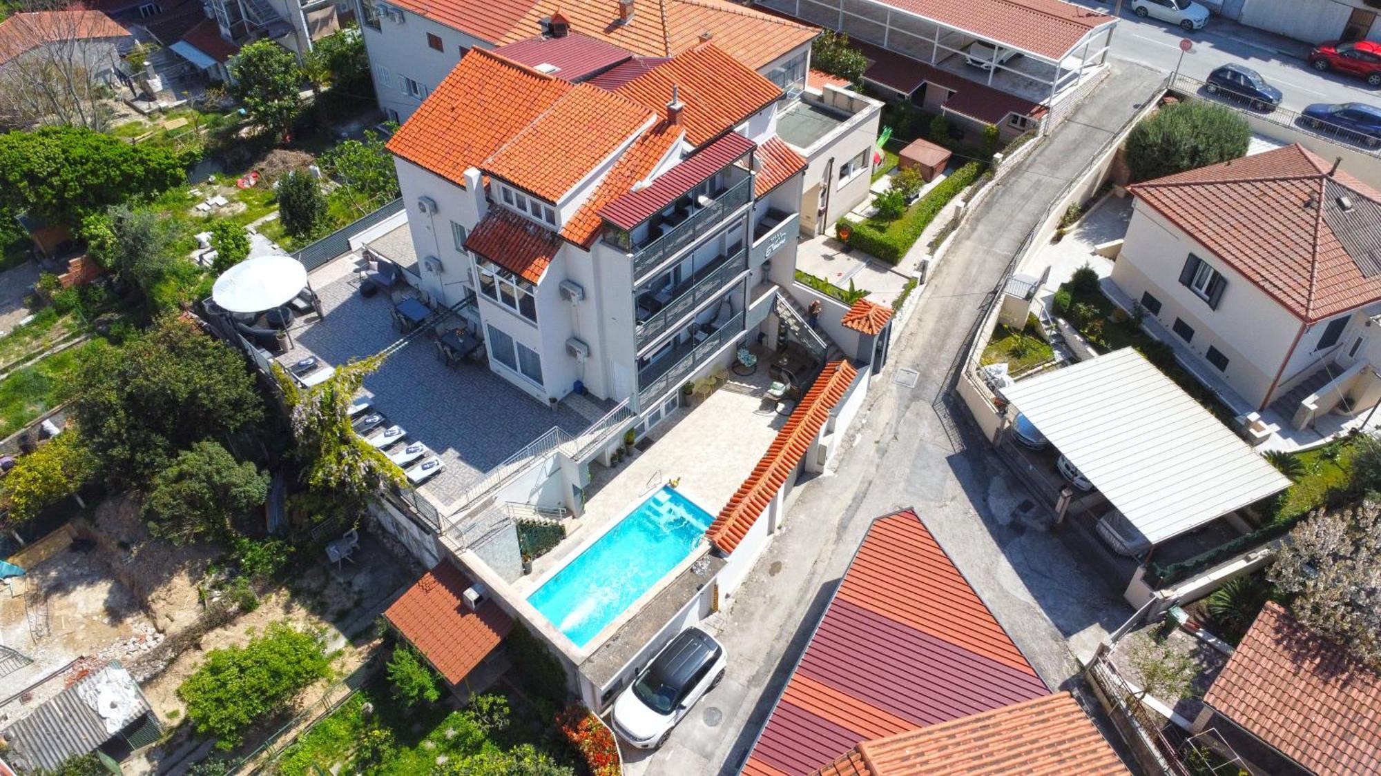 Villa Naomi Split Exteriör bild
